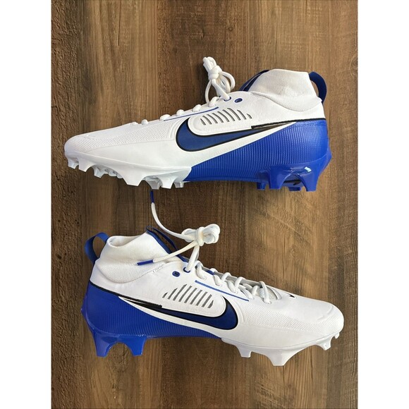 Nike Vapor Edge Pro 360 2 Royal Blue Men Size 13 Football Cleats FQ4044-102 main image 6
